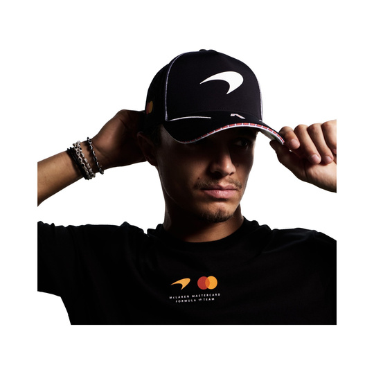 Czapka z daszkiem Lando Norris Silverstone GP McLaren F1 2026