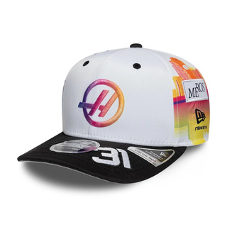 Czapka baseballowa męska Ocon Miami GP Haas F1 2026