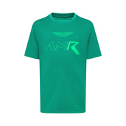 Koszulka t-shirt dziecięca Team Aston Martin Racing 2026