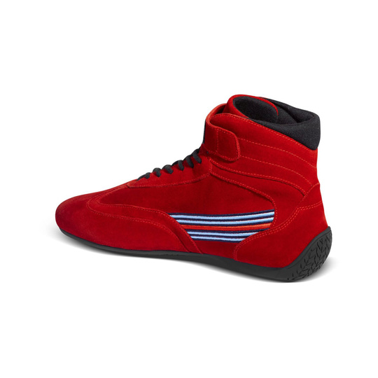 Buty rajdowe Sparco TOP MARTINI RACING czerwone (FIA)