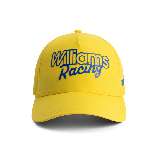Czapka baseballowa męska trucker Pitlane żółta Williams Racing 2025 