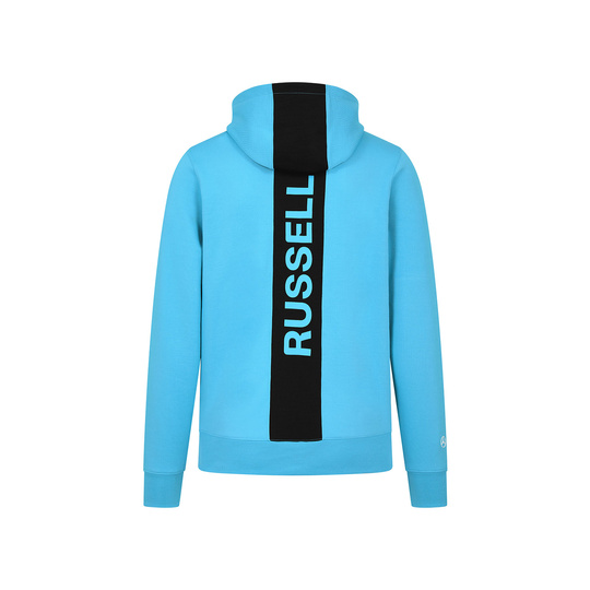 Bluza męska Hoody GR Blue Mercedes AMG F1 2024