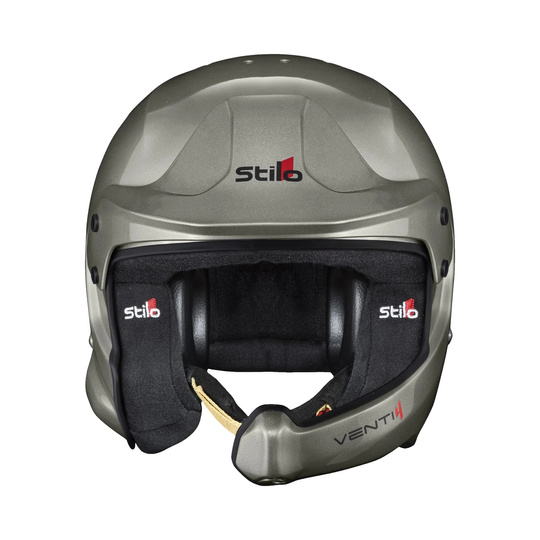 Kask Stilo Venti4 WRC Composite Rally (FIA) srebrny