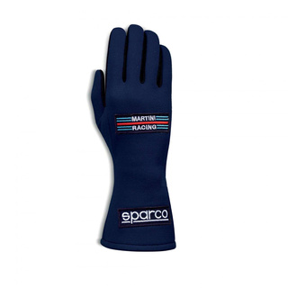 Rękawice rajdowe Sparco LAND MARTINI RACING granatowe (homologacja FIA)
