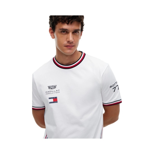 Koszulka t-shirt Valtteri Bottas Team Cadillac F1 2026