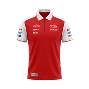 Koszulka polo Team Toyota Racing WEC 2026