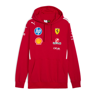Bluza z kapturem Team Scuderia Ferrari F1