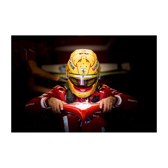 Model 1:5 kask Lewis Hamilton Fiorano Scuderia Ferrari