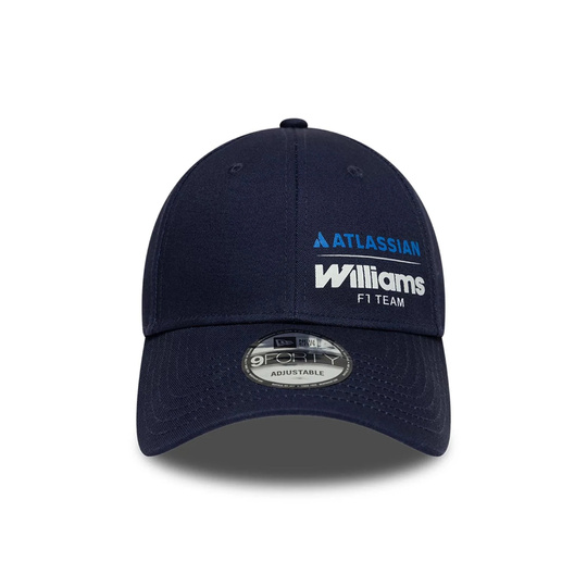 Czapka baseballowa dziecięca Essential granatowa Williams Racing 2026