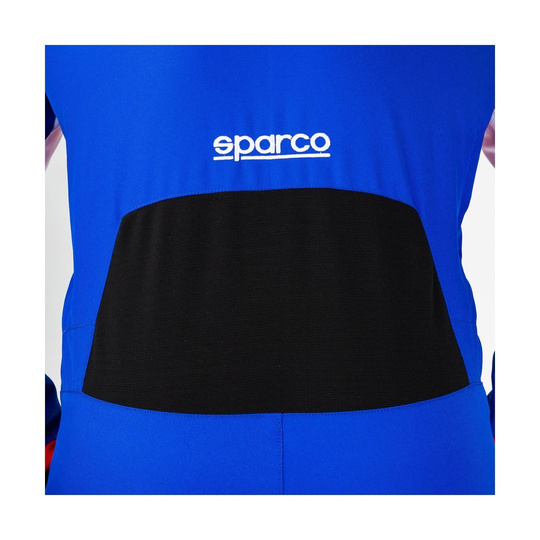 Kombinezon dziecięcy Sparco Thunder MY20 szary/żółty (CIK)