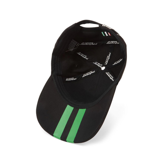 Czapka baseballowa męska Team Squadra Corse Lamborghini