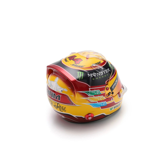 Model 1:5 kask Lewis Hamilton Mexico GP Mercedes AMG F1