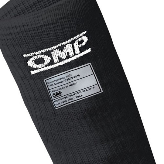 Skarpety OMP One MY21 czarne (FIA)
