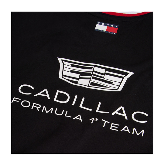 Koszulka t-shirt Team Cadillac F1 2026 czarna