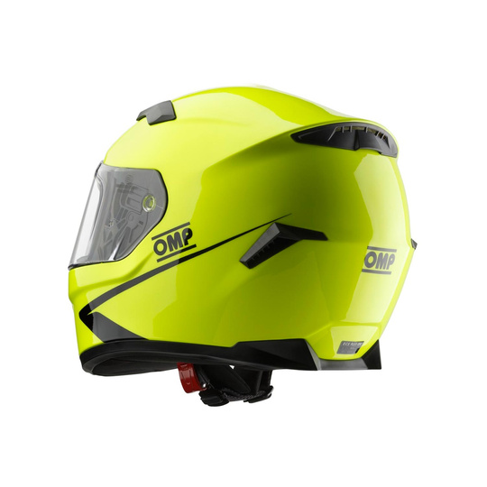 Kask OMP Circuit EVO 2 żółty
