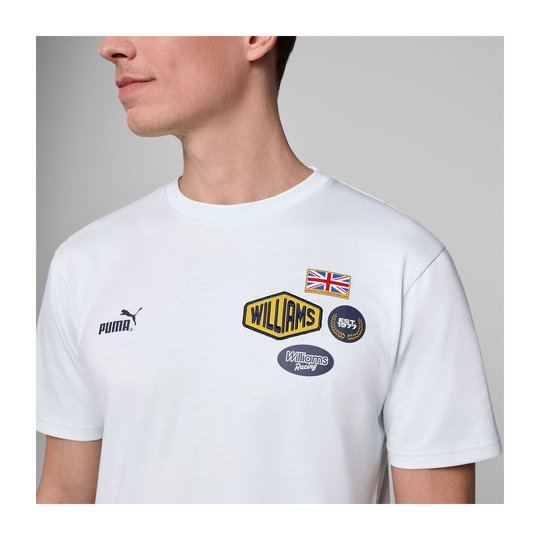 Koszulka t-shirt Patches Williams F1
