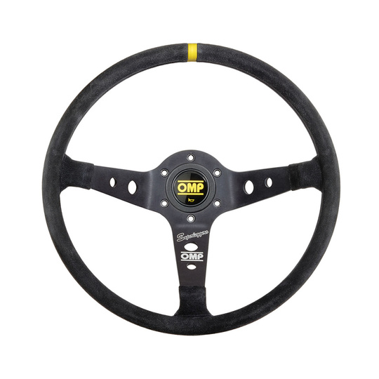 Kierownica OMP Corsica OV Superleggero zamsz