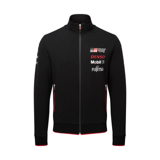 Bluza męska Team czarna Toyota Gazoo Racing