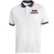 Koszulka polo Martini Pocket Sparco biała
