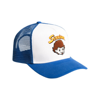 Czapka z daszkiem Ayrton Senna Senninha Ayrton Senna Collection niebieska