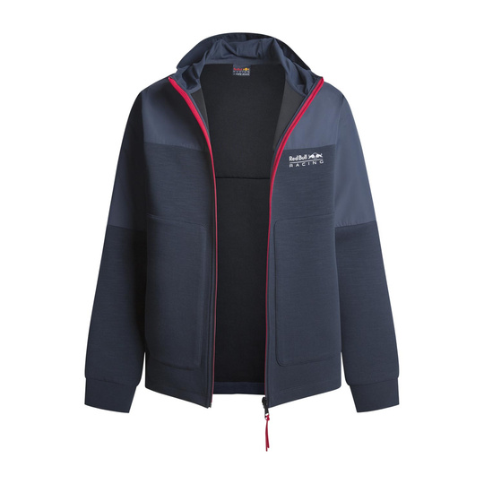 Bluza z kapturem rozpinana Hybrid Red Bull Racing F1