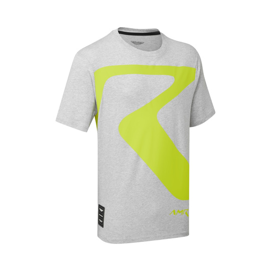 Koszulka t-shirt AMR Graphic Aston Martin Racing 2026 szara