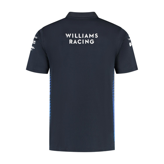 Koszulka polo męska Team Williams Racing 2025