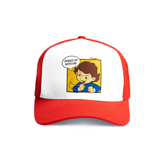 Czapka baseballowa Senninha czerwona Ayrton Senna 2025