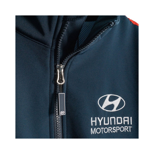 Kurtka męska softshell Team Hyundai Motorsport 2025