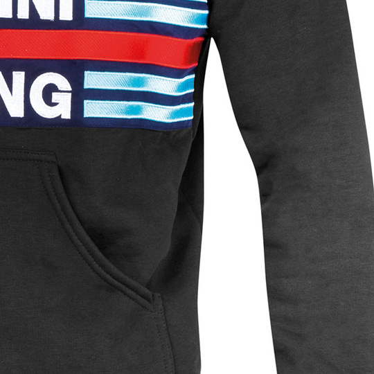 Bluza z kapturem Martini Racing Sparco czarna