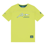 Koszulka t-shirt Fernando Alonso Band Kimoa Aston Martin F1 limonkowa
