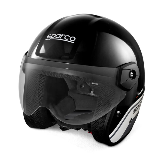 Kask rajdowy Sparco J-PRO czarno-szary
