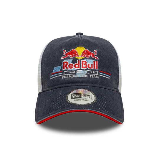 Czapka baseballowa męska Trucker Reedition Red Bull Racing 2025