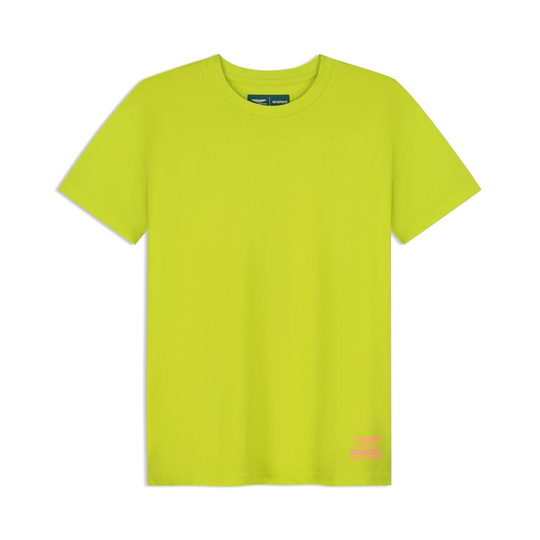 Koszulka t-shirt Las Vegas Aston Martin F1 żółta