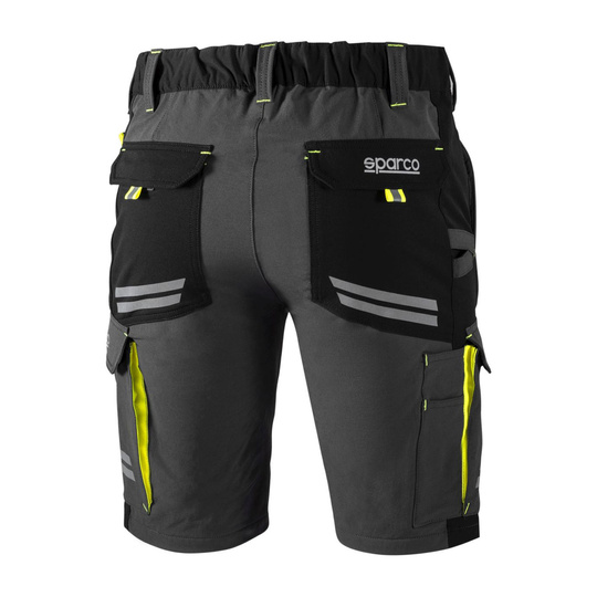 Spodenki Tech Sparco szare