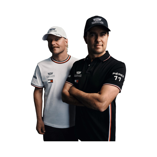 Koszulka t-shirt Valtteri Bottas Team Cadillac F1 2026