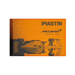 Flaga Oscar Piastri Mclaren F1 2026
