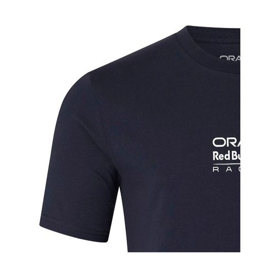 Koszulka T-shirt dziecięca Graphic Bull granatowa Red Bull Racing 2026