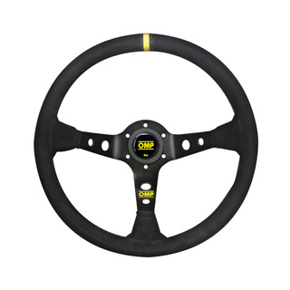 Kierownica OMP Corsica Black zamsz