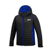 Kurtka męska Winter Sparco MY22 czarno-niebieska