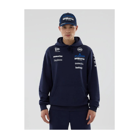 Bluza męska z kapturem Team Williams Racing 2026
