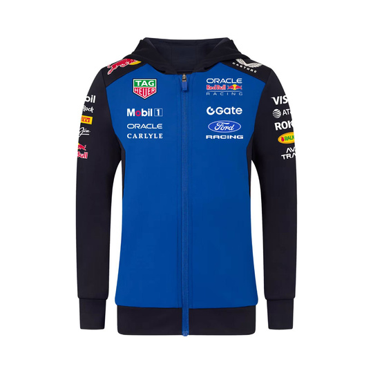 Bluza dziecięca z kapturem Zip Team Red Bull Racing 2026