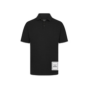 Koszulka polo Logo Aston Martin F1 czarna
