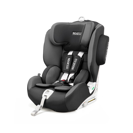Fotelik dziecięcy Sparco SK1000I G123 szary