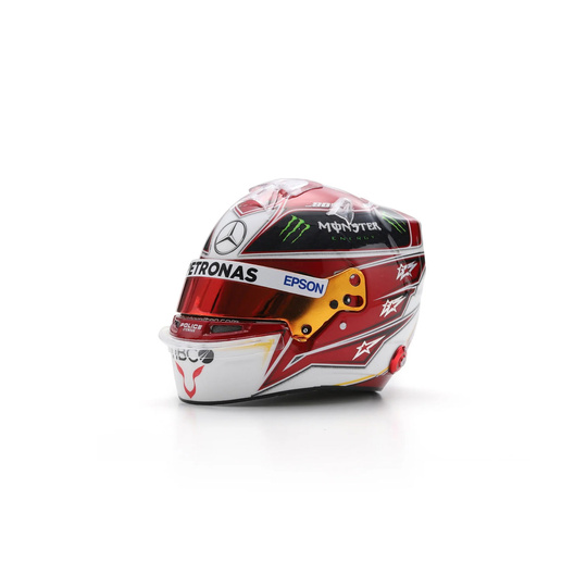 Model 1:5 kask Lewis Hamilton Austin GP 2019 Mercedes AMG F1