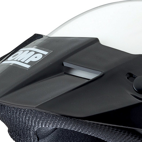 Kask OMP Star-J biały