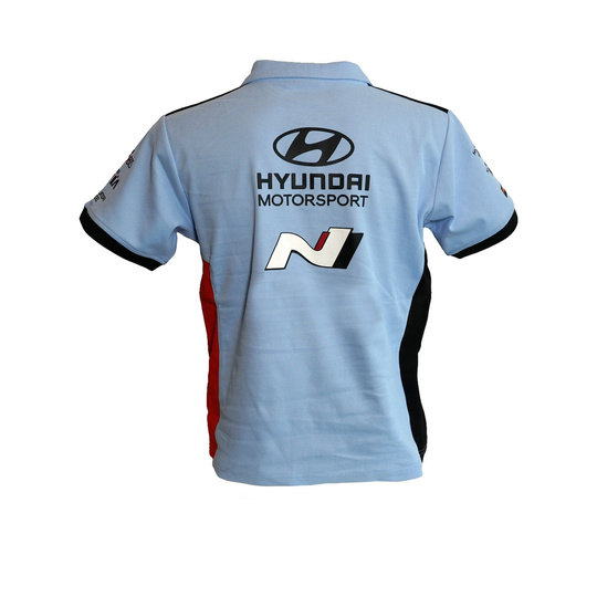 Koszulka polo Team Hyundai Motorsport 2026