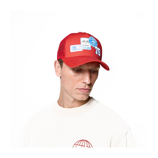 Czapka z daszkiem męska Heritage trucker Formula 1 2025