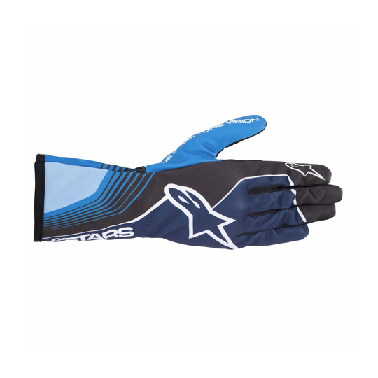 Rękawice Alpinestars TECH-1 K Race V2 Future granatowe