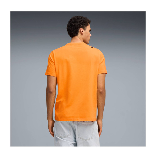 Koszulka t-shirt męska pomarańczowa Large Logo McLaren F1 2026